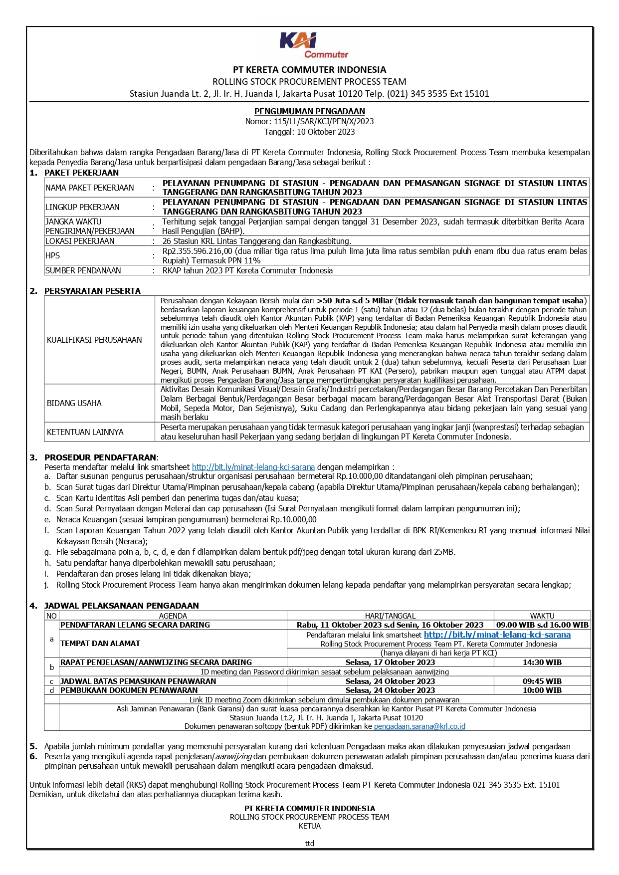 115 pen pemasangan signage lintas tng rk page 0001 1